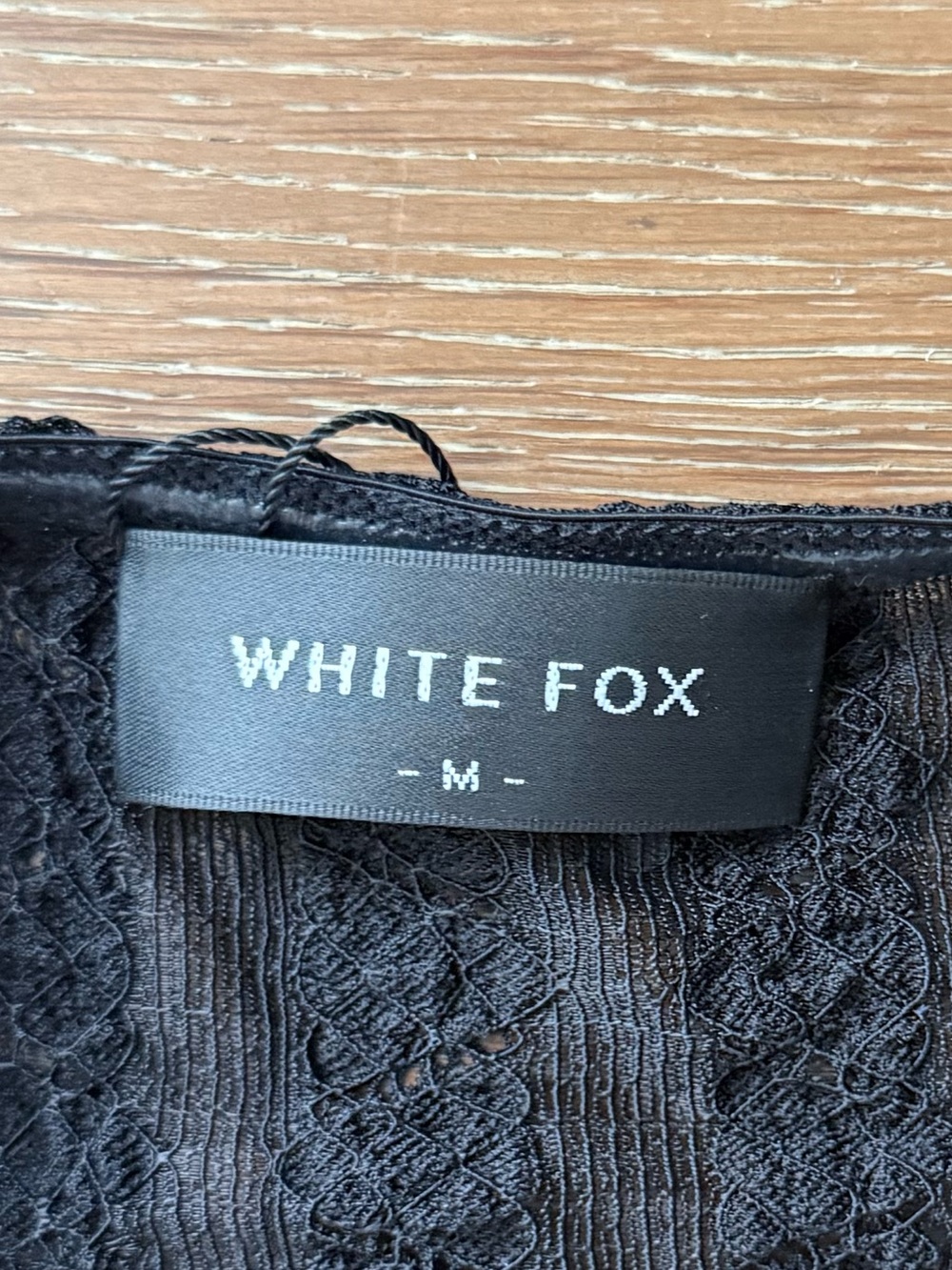 White Fox Strapless Textured Maxi Dress - Women - Picture 2 of 2